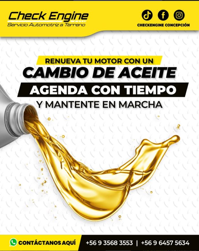 Check Engine Service en Instagram