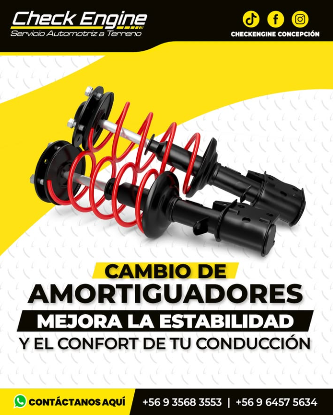 Check Engine Service en Instagram