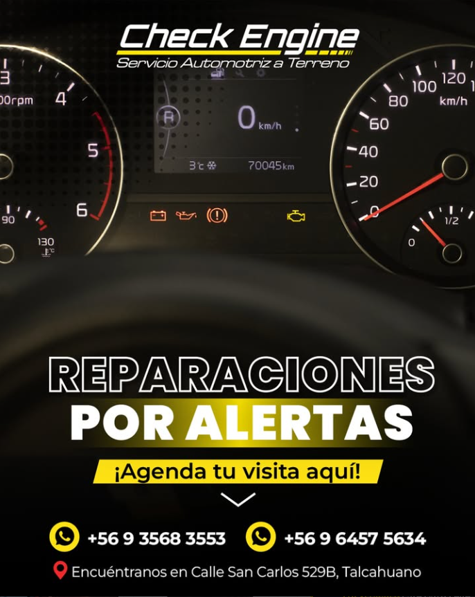 Check Engine Service en Instagram