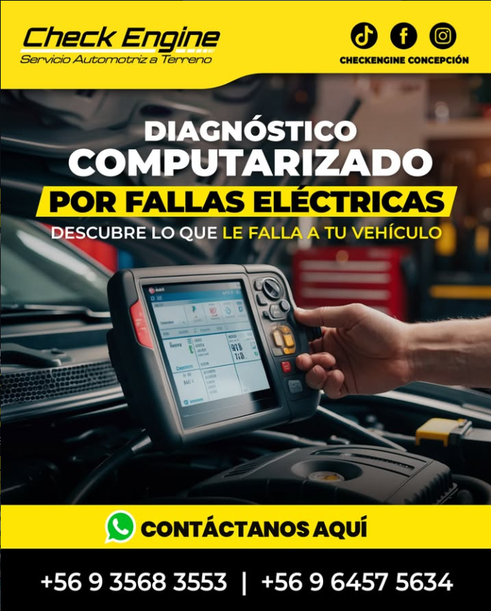 Check Engine Service en Instagram